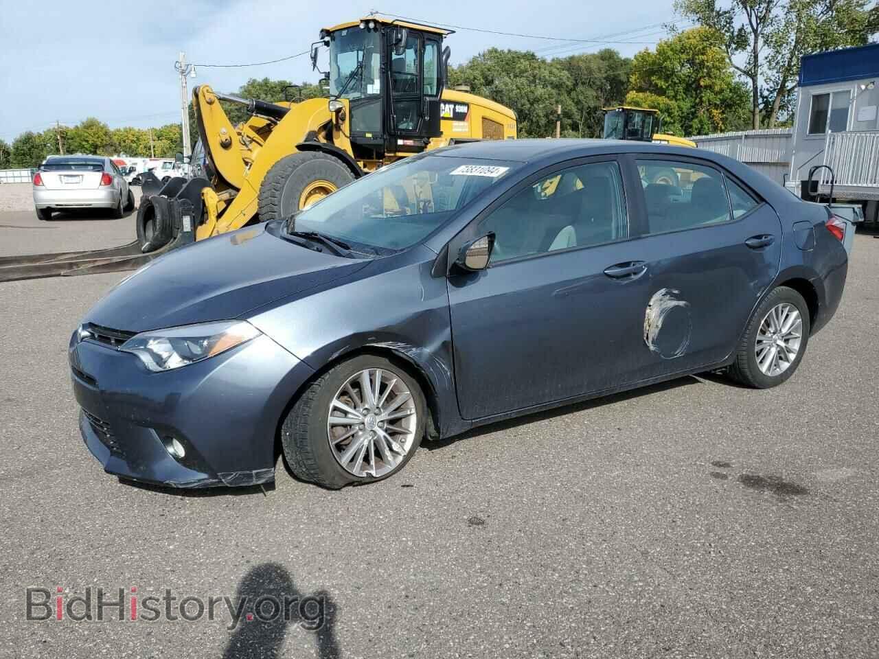 Фотография 2T1BURHE9FC336357 - TOYOTA COROLLA 2015