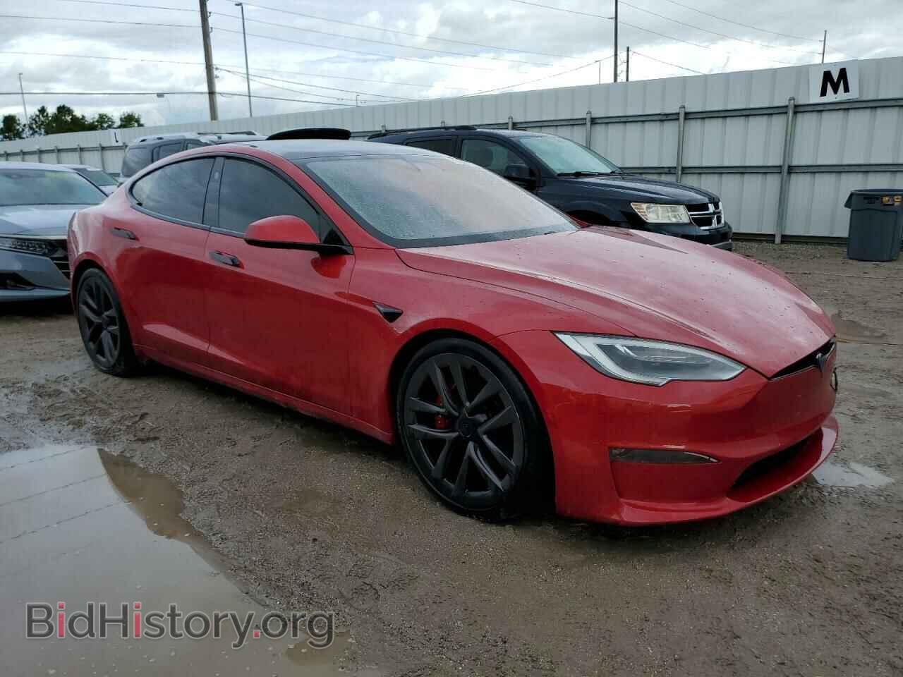 2021 TESLA MODEL S - VIN: 5YJSA1E57MF435363 - Photo 4