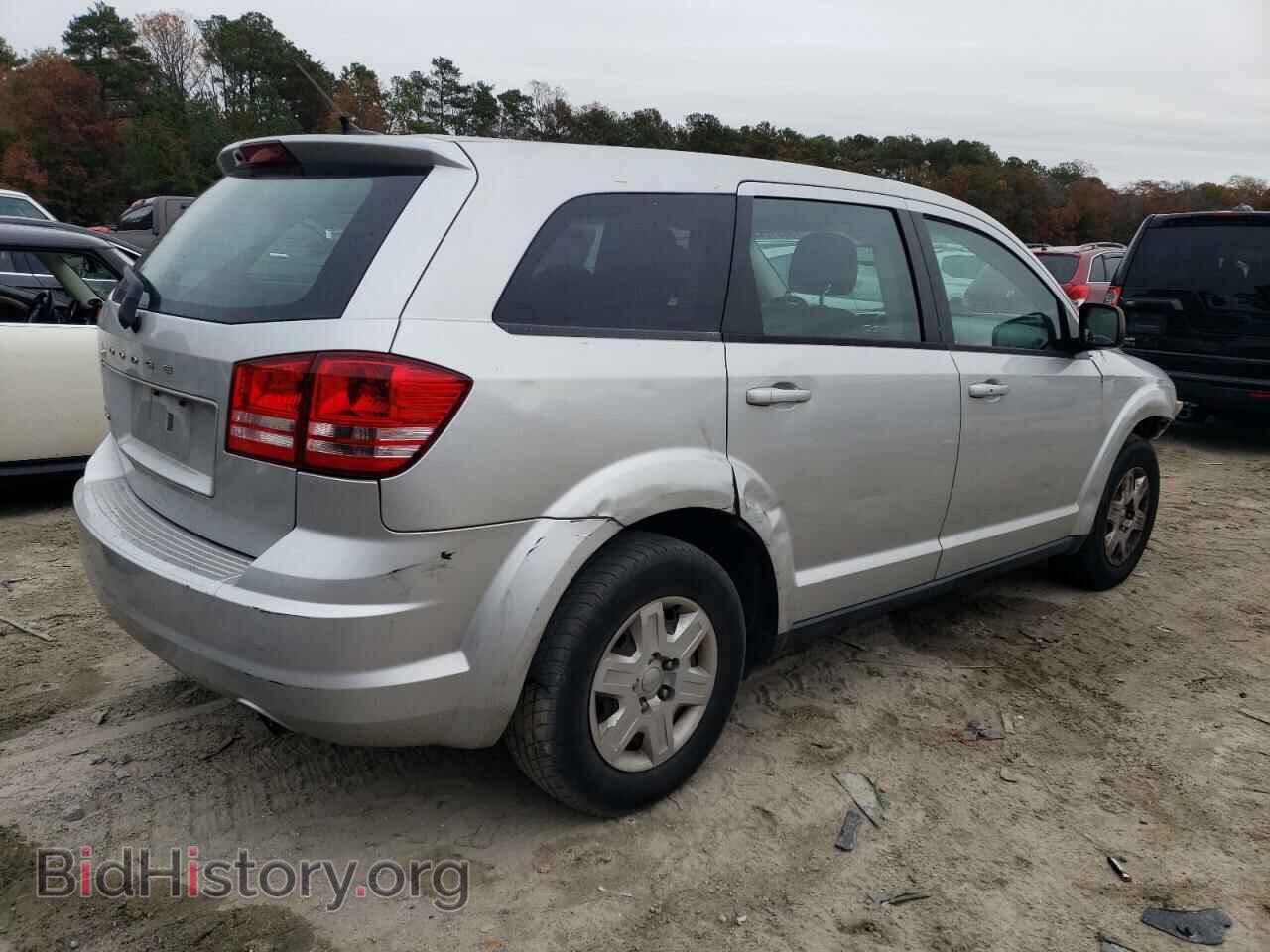 2012 DODGE JOURNEY - VIN: 3C4PDCAB0CT389136 - Фото 3