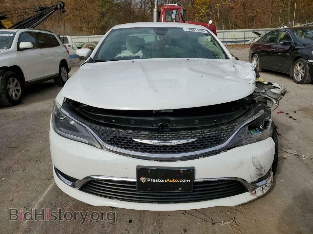 2015 CHRYSLER 200 - VIN: 1C3CCCAB6FN546906 - Фото 5