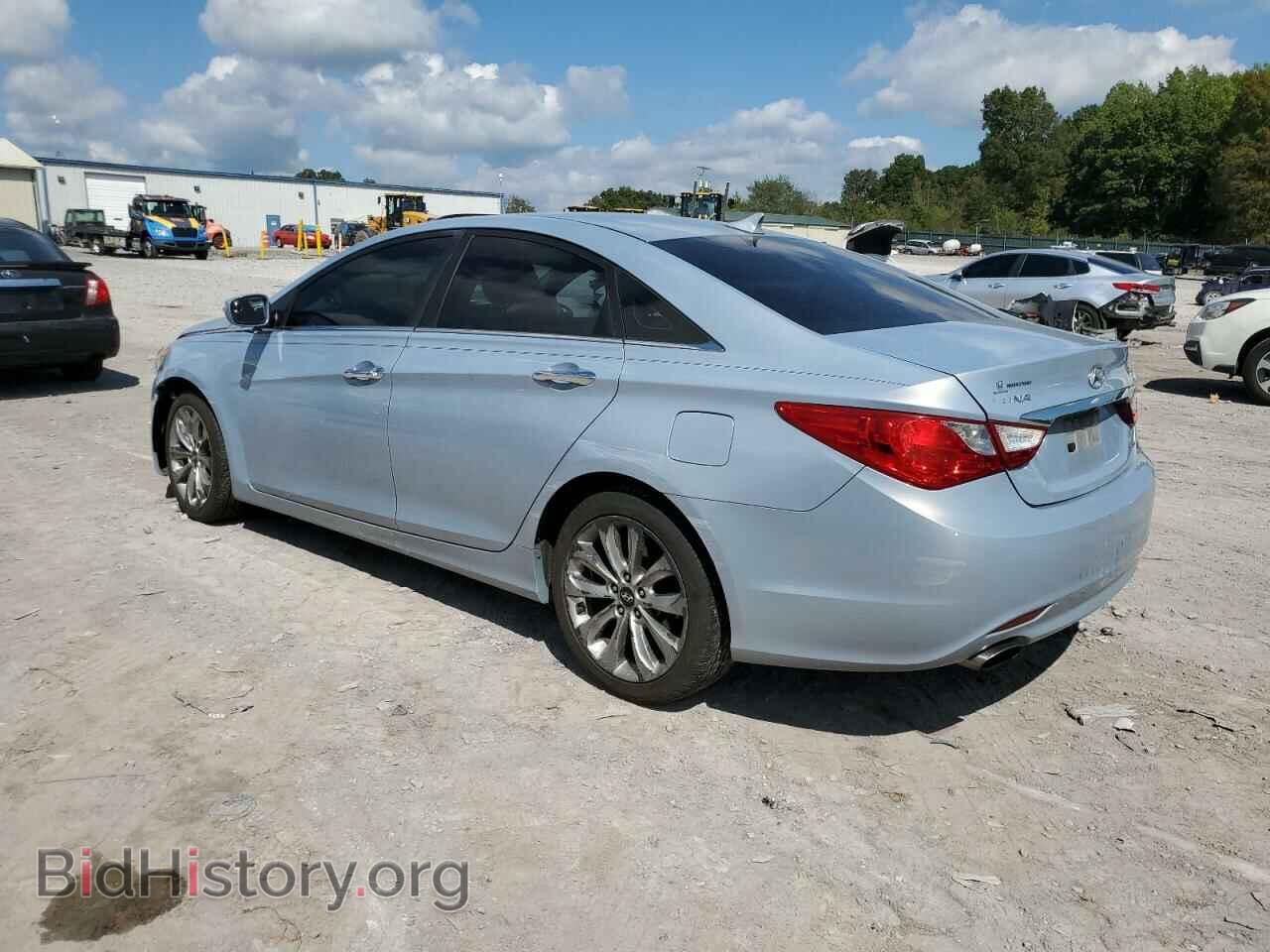 2011 HYUNDAI SONATA - VIN: 5NPEC4ABXBH253465 - Фото 2
