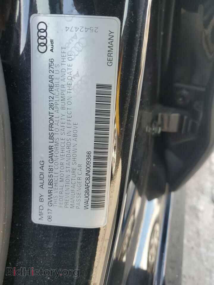 2018 AUDI A6 - VIN: WAUG8AFC8JN009366 - Photo 13