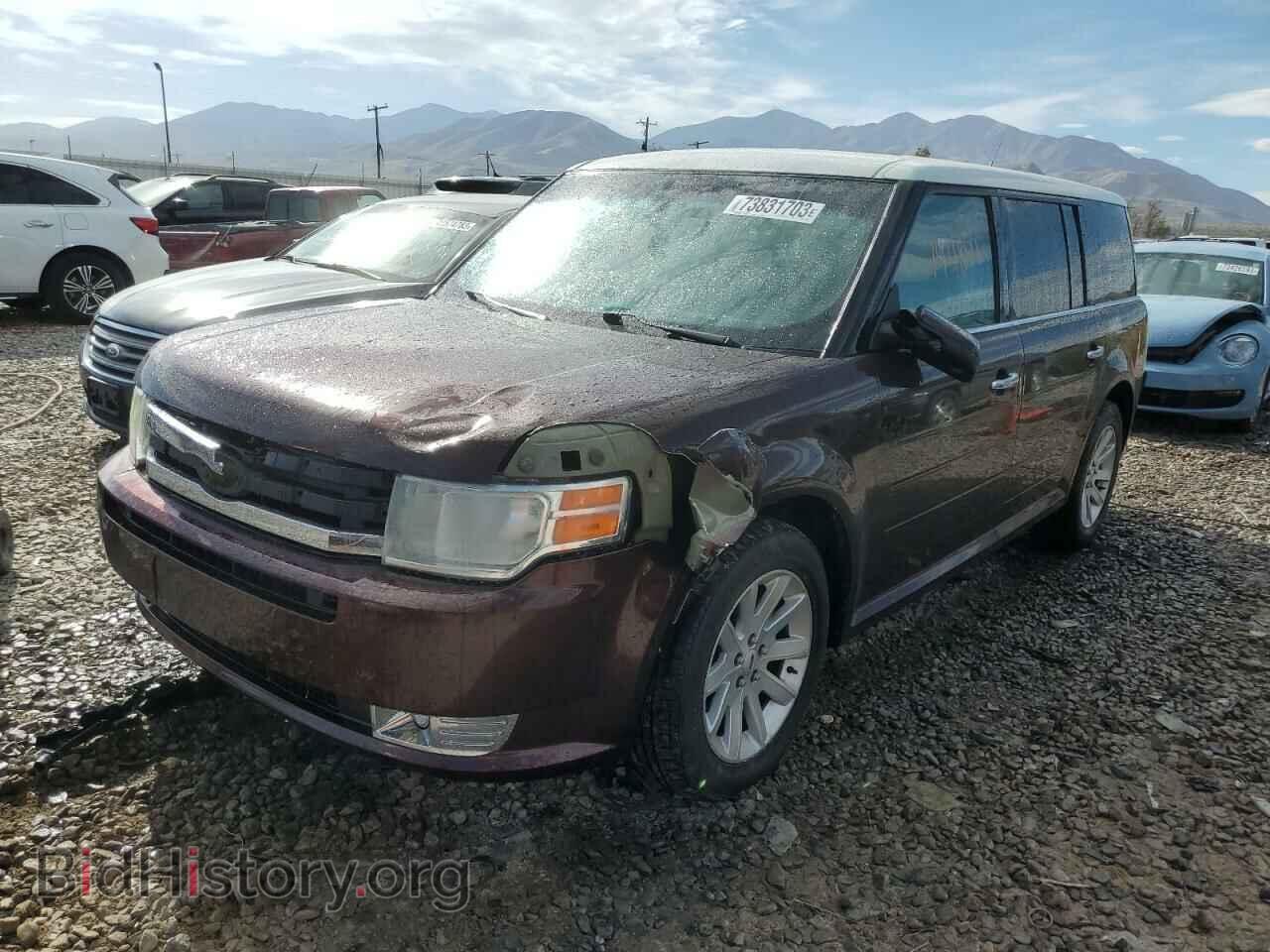 Фотография 2FMDK52C19BA04288 - FORD FLEX 2009