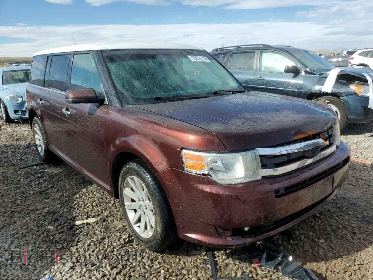 2009 FORD FLEX - VIN: 2FMDK52C19BA04288 - Фото 4