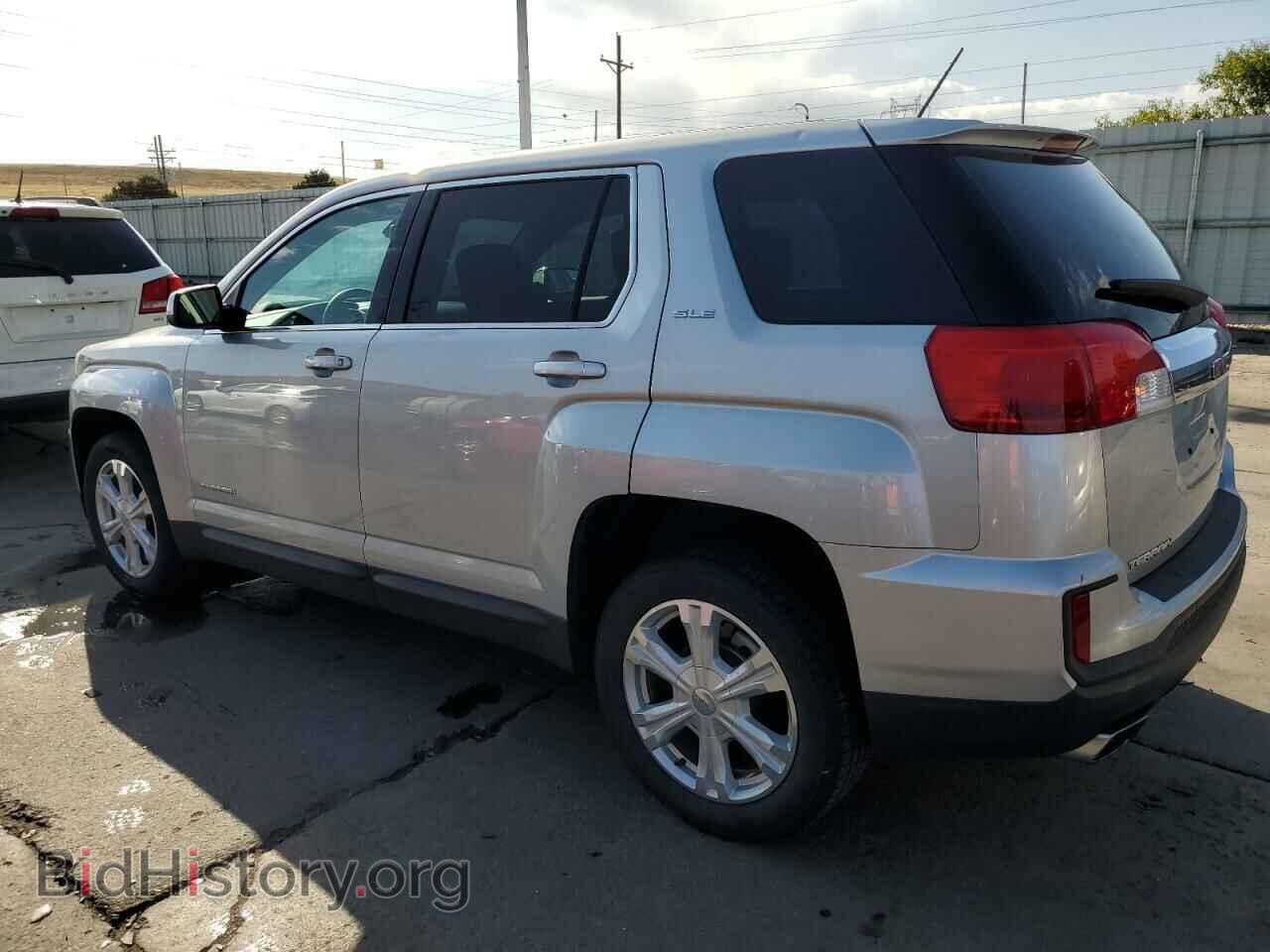 2017 GMC TERRAIN - VIN: 2GKFLSEK7H6207662 - Фото 2
