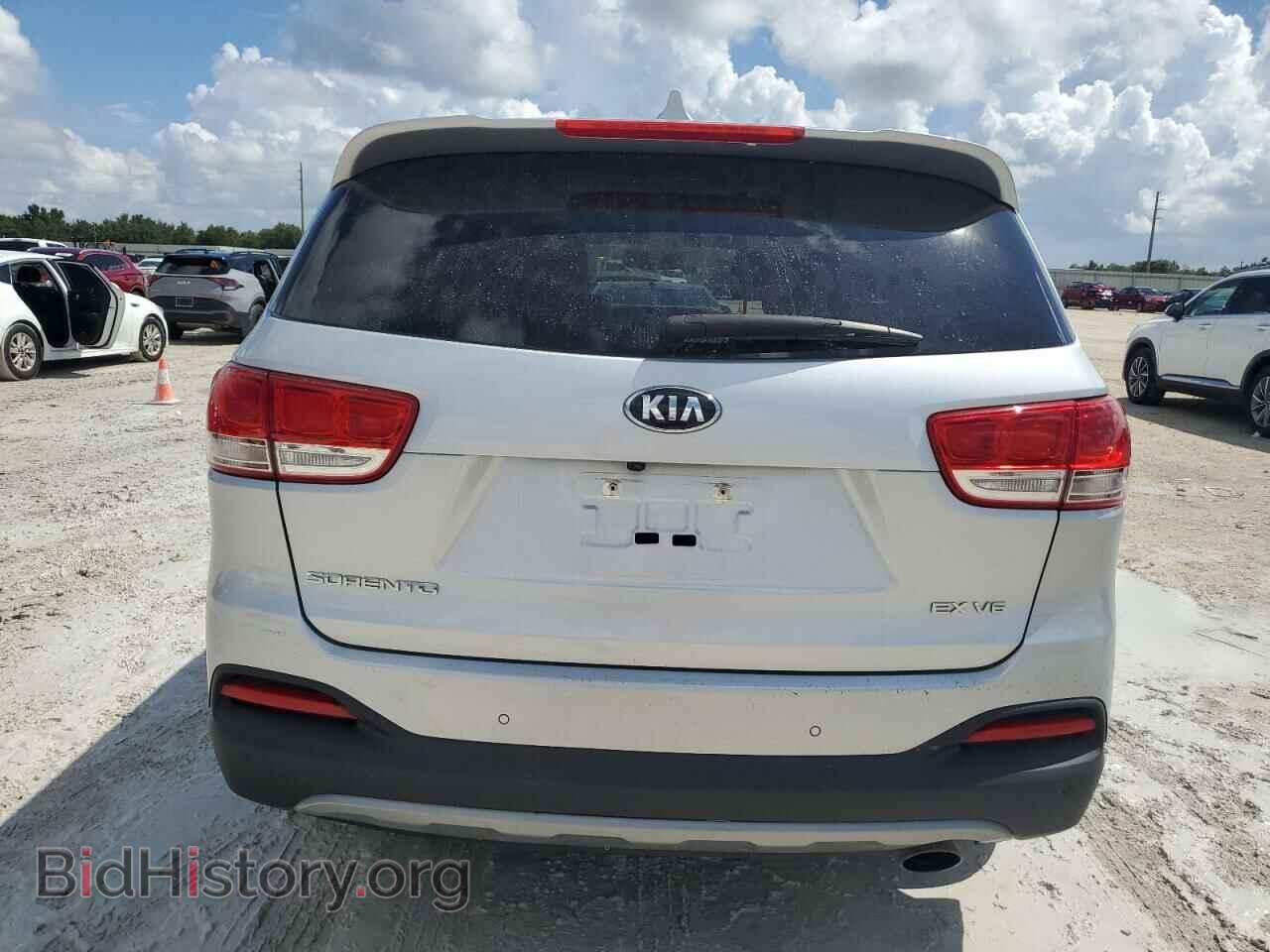 2017 KIA SORENTO - VIN: 5XYPH4A53HG232185 - Фото 6