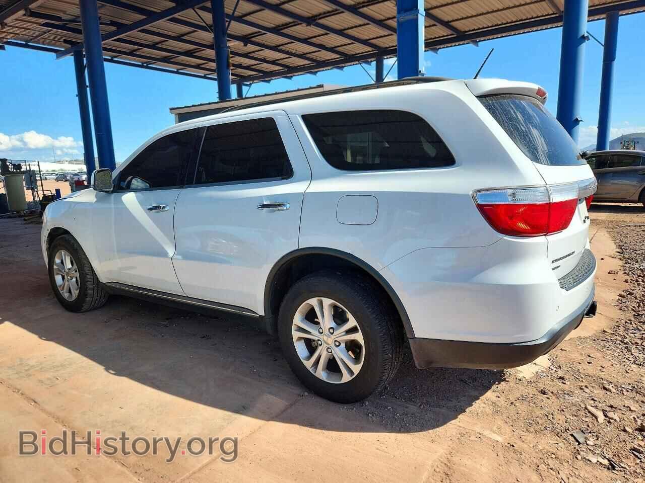 2013 DODGE DURANGO - VIN: 1C4RDJDG1DC701109 - Фото 2