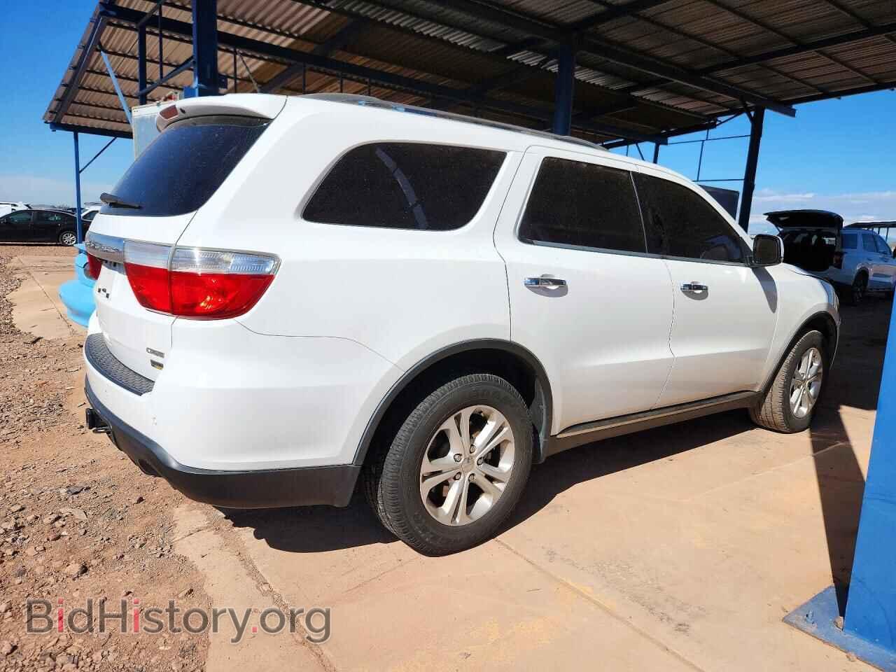 2013 DODGE DURANGO - VIN: 1C4RDJDG1DC701109 - Фото 3