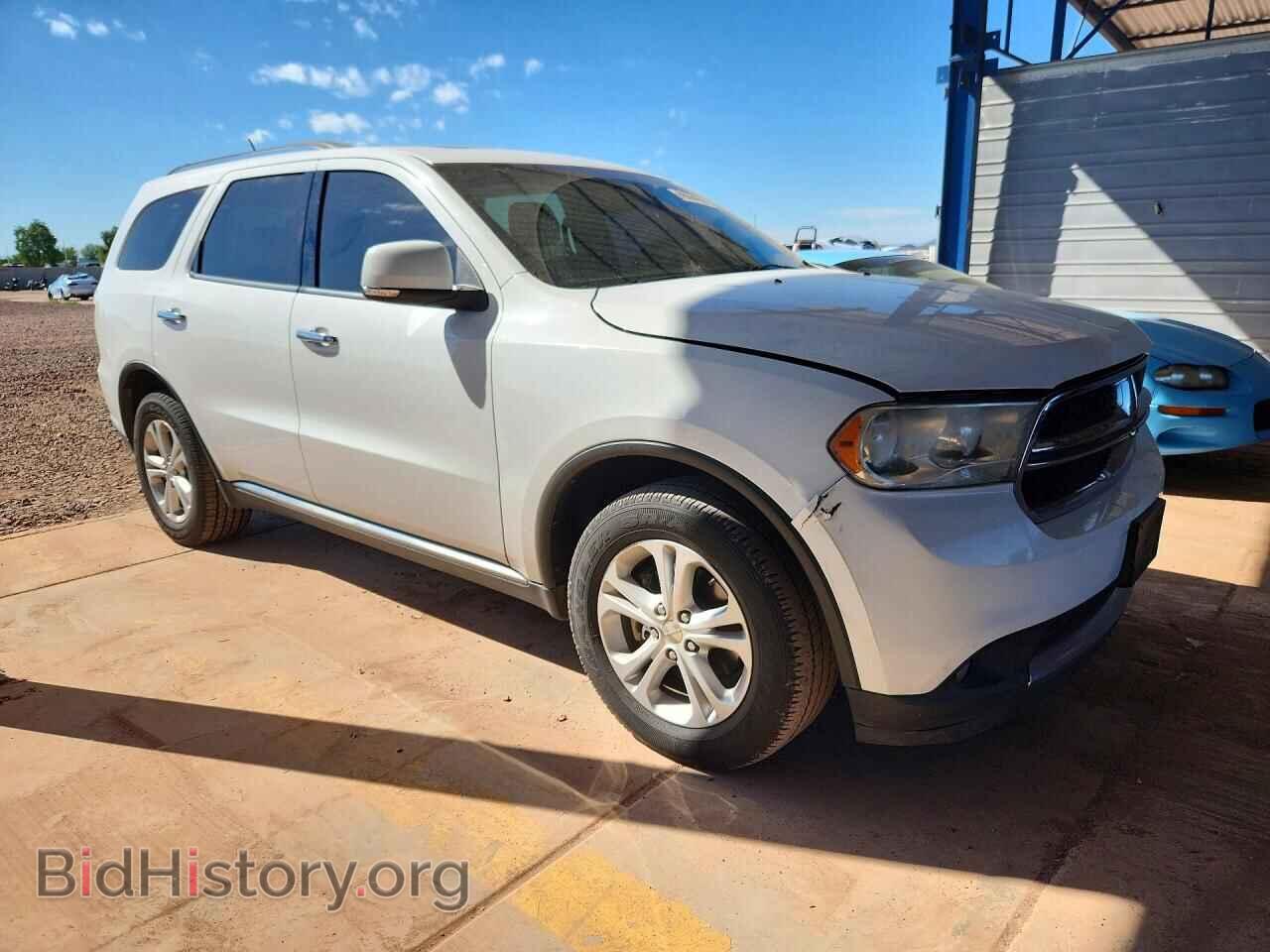2013 DODGE DURANGO - VIN: 1C4RDJDG1DC701109 - Фото 4