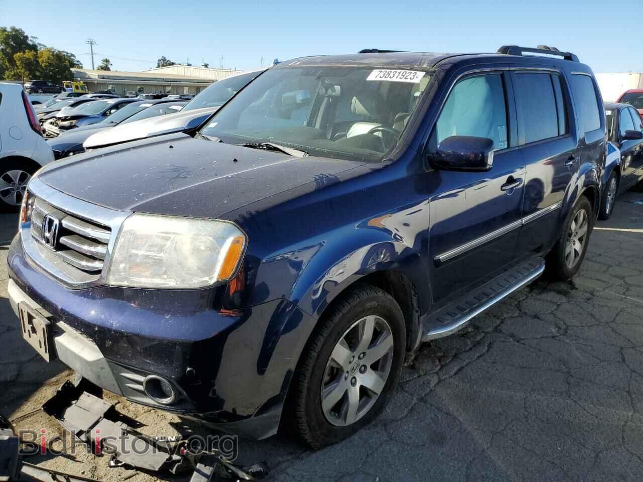 Фотография 5FNYF3H9XEB013000 - HONDA PILOT 2014