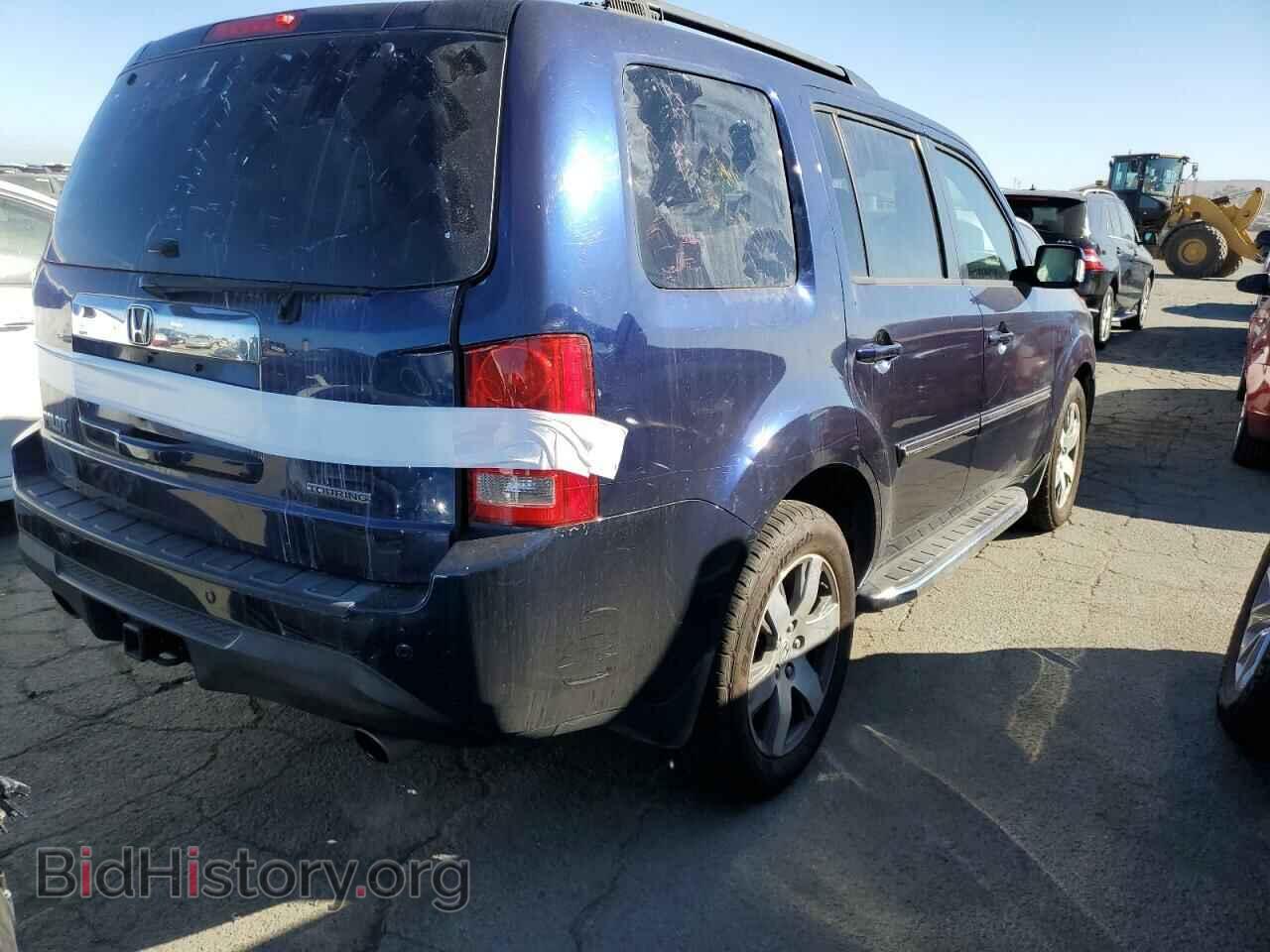 2014 HONDA PILOT - VIN: 5FNYF3H9XEB013000 - Фото 3