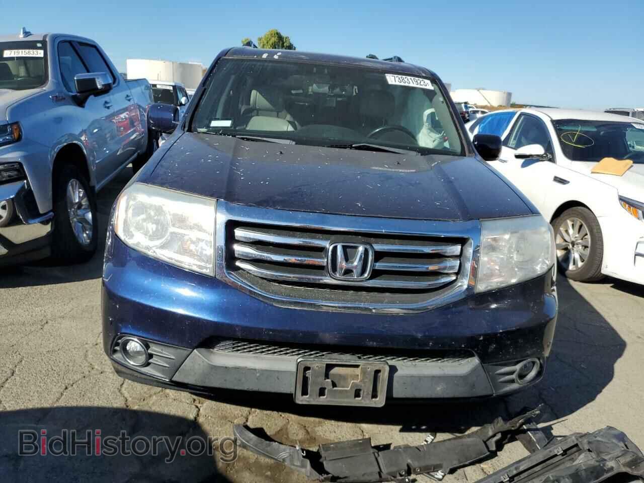 2014 HONDA PILOT - VIN: 5FNYF3H9XEB013000 - Фото 5