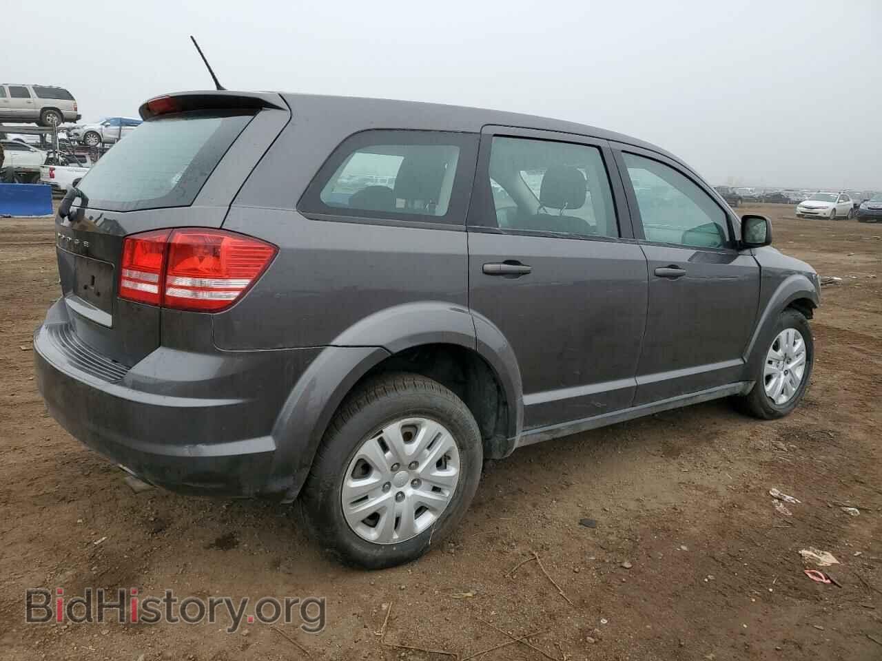 2014 DODGE JOURNEY - VIN: 3C4PDCABXET220079 - Фото 3