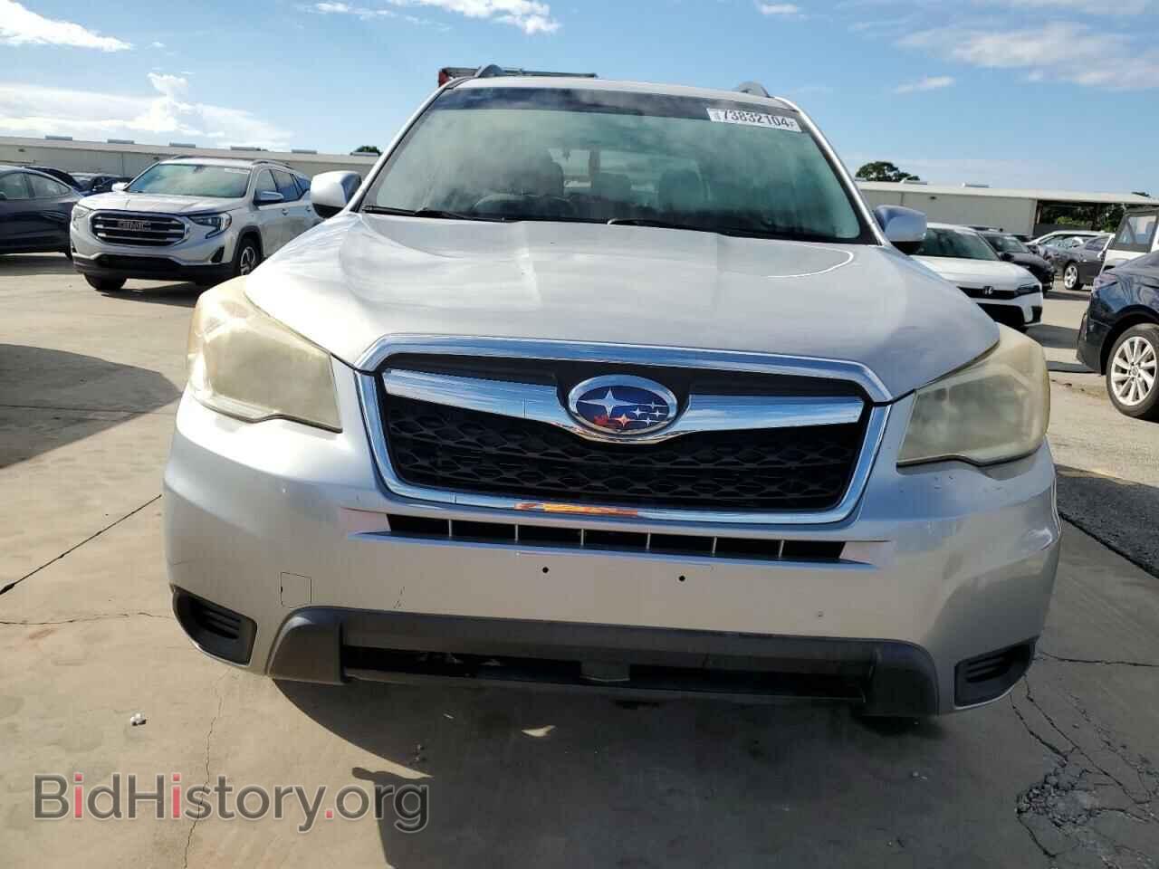 2014 SUBARU FORESTER - VIN: JF2SJADC1EH547157 - Фото 5