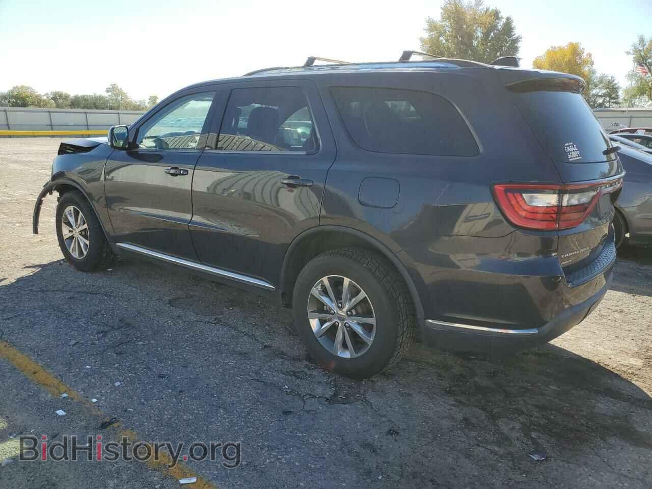 2015 DODGE DURANGO - VIN: 1C4RDJDG9FC708134 - Фото 2