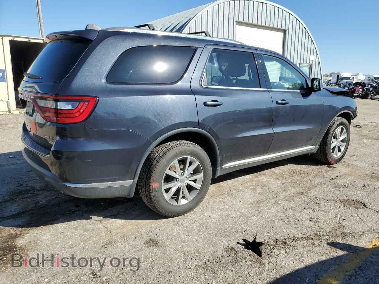 2015 DODGE DURANGO - VIN: 1C4RDJDG9FC708134 - Фото 3