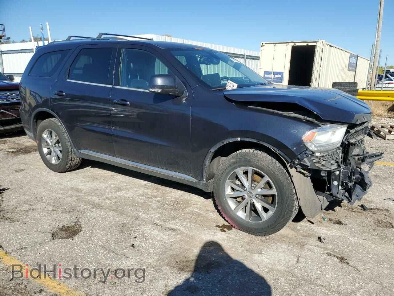 2015 DODGE DURANGO - VIN: 1C4RDJDG9FC708134 - Фото 4