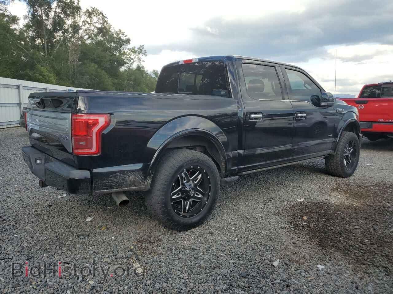 2017 FORD F-150 - VIN: 1FTEW1EG4HFA89645 - Фото 3
