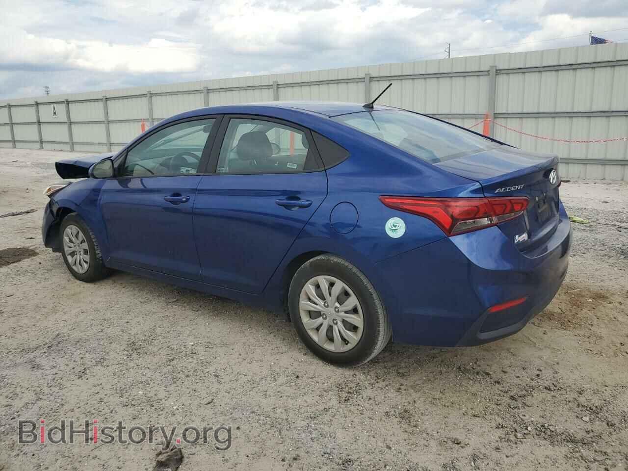 2021 HYUNDAI ACCENT - VIN: 3KPC24A62ME137147 - Фото 2