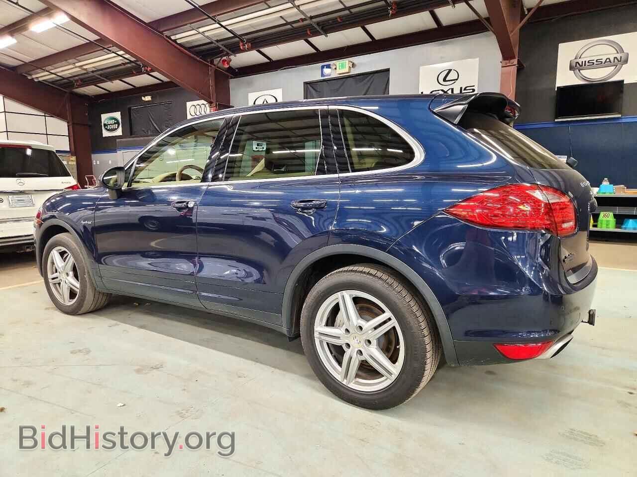 2014 PORSCHE CAYENNE - VIN: WP1AE2A2XELA51236 - Фото 2