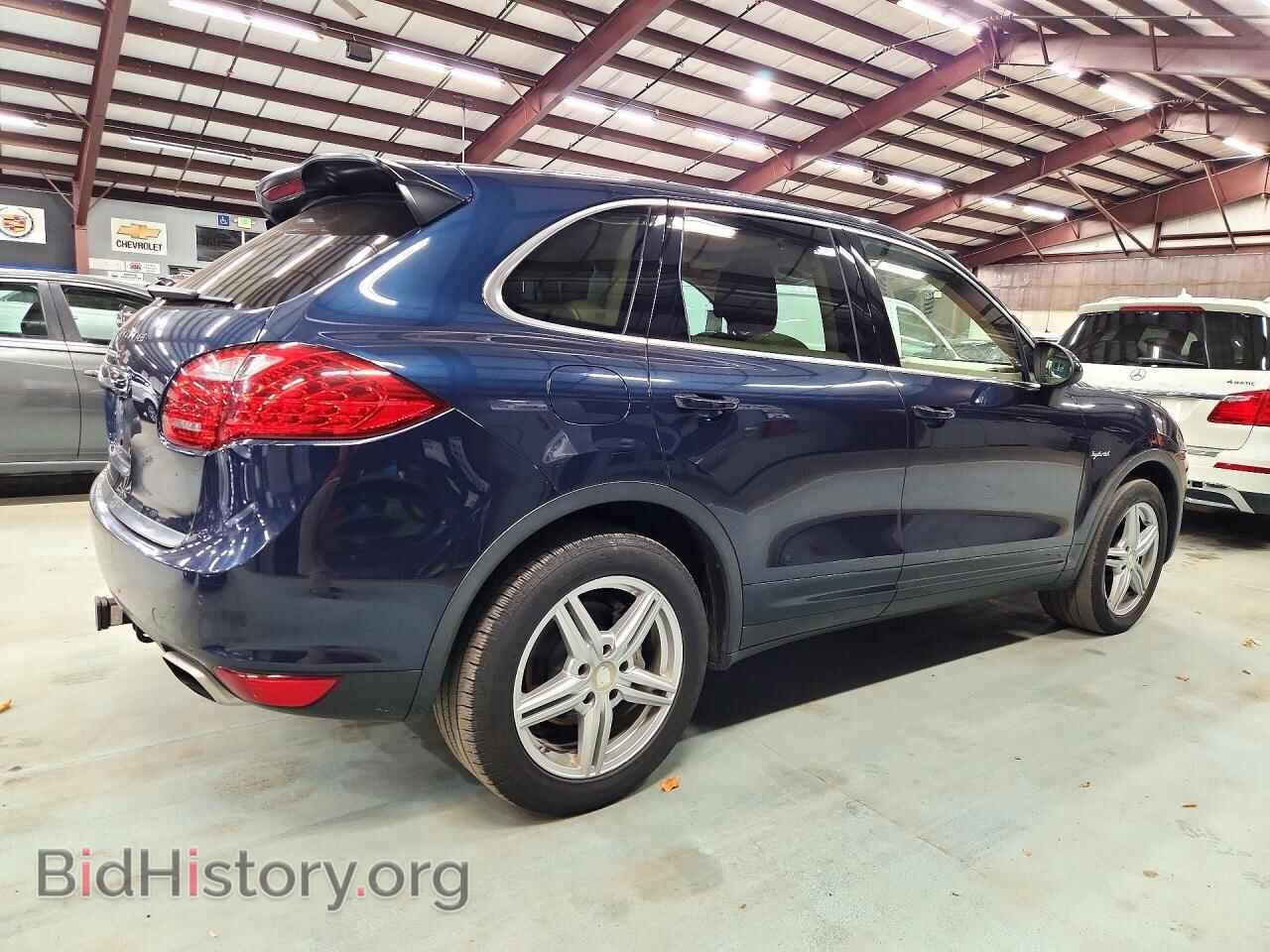2014 PORSCHE CAYENNE - VIN: WP1AE2A2XELA51236 - Фото 3