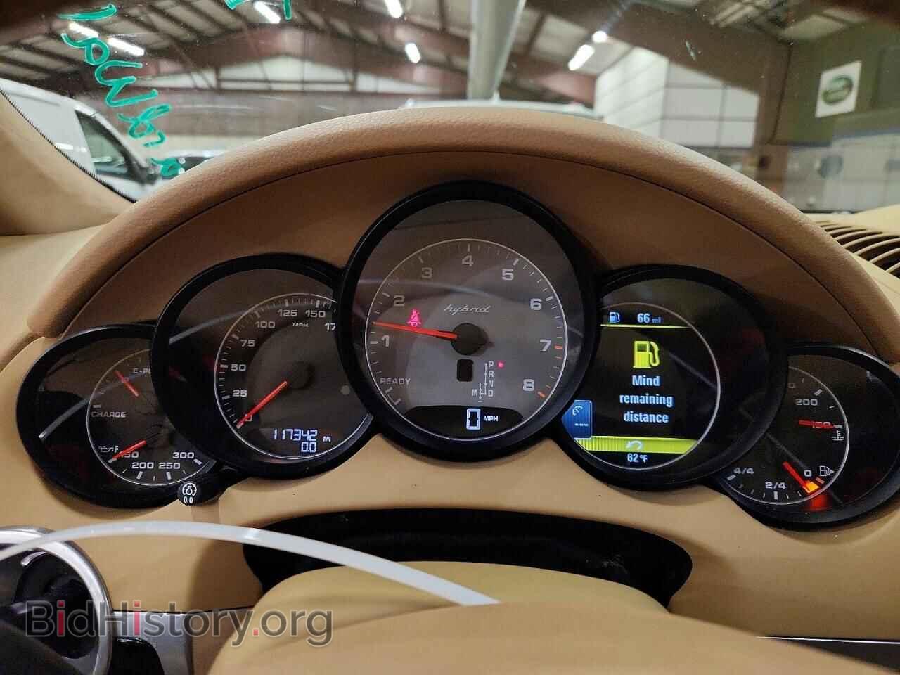 2014 PORSCHE CAYENNE - VIN: WP1AE2A2XELA51236 - Фото 9