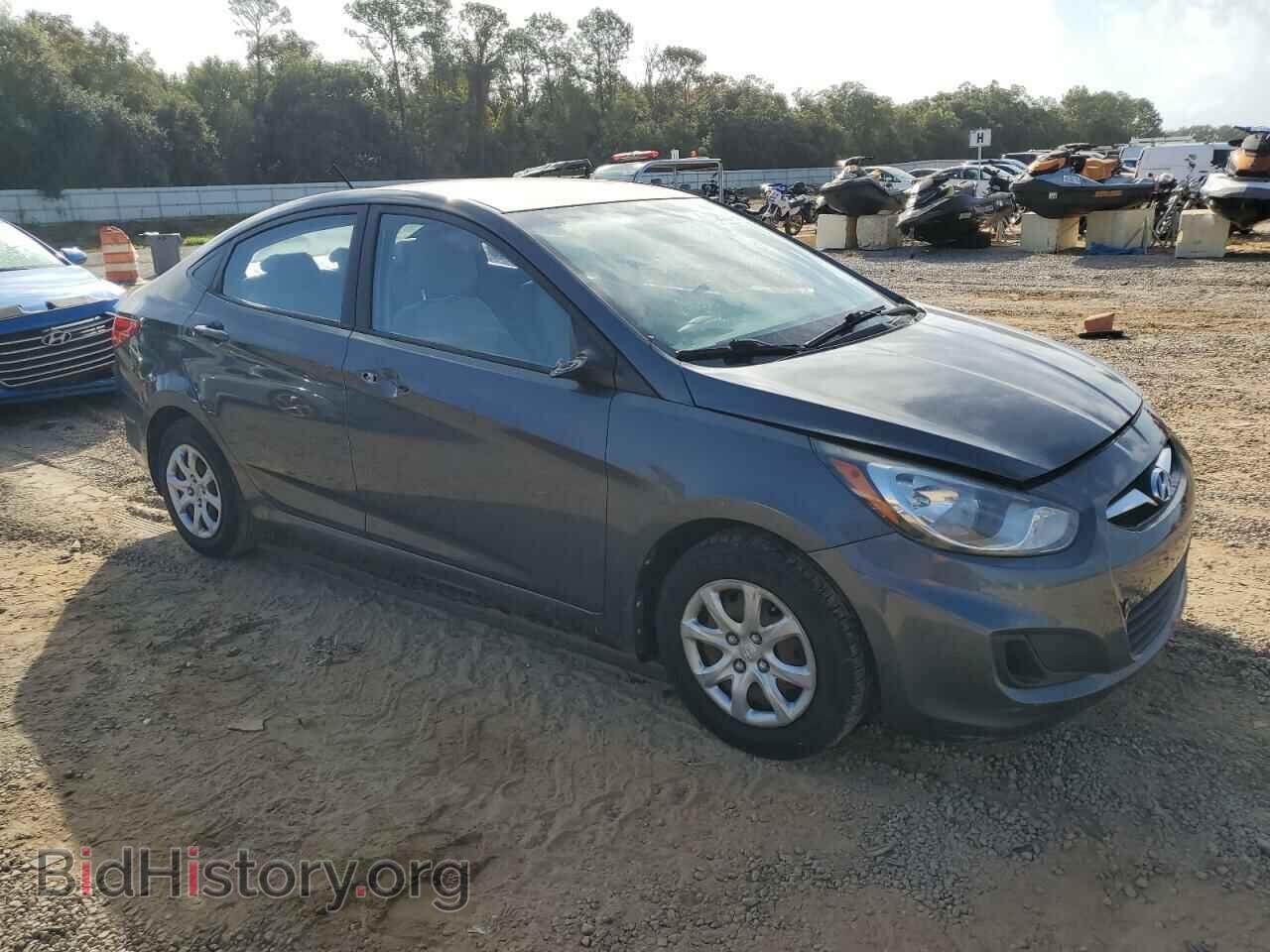 2012 HYUNDAI ACCENT - VIN: KMHCT4AE2CU201090 - Фото 4