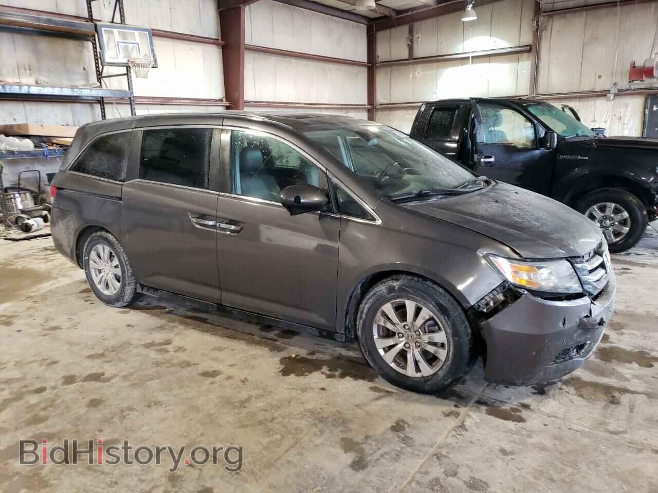 2014 HONDA All Models - VIN: 5FNRL5H68EB025192 - Фото 4