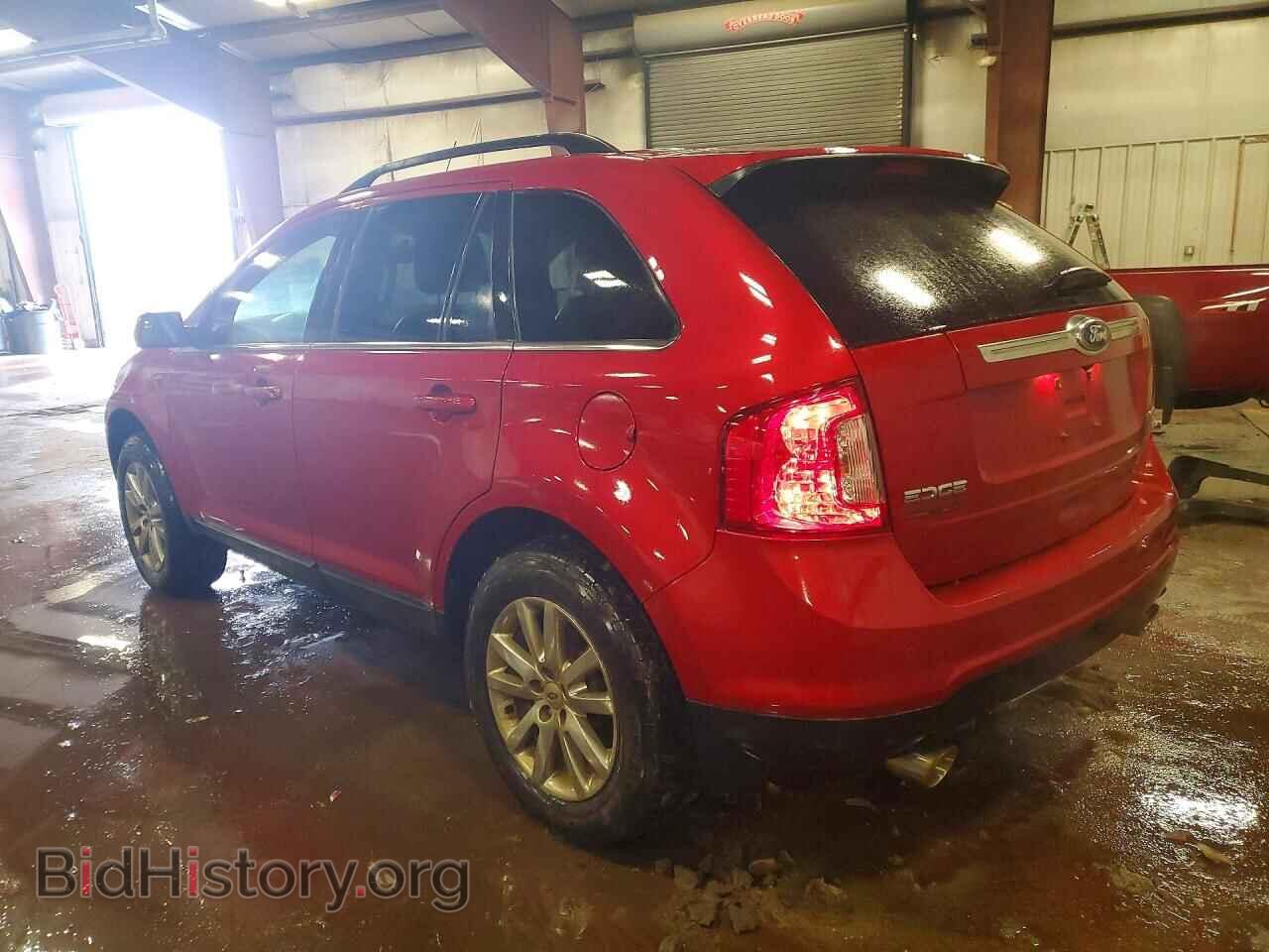 2012 FORD EDGE - VIN: 2FMDK3KC5CBA52131 - Фото 2
