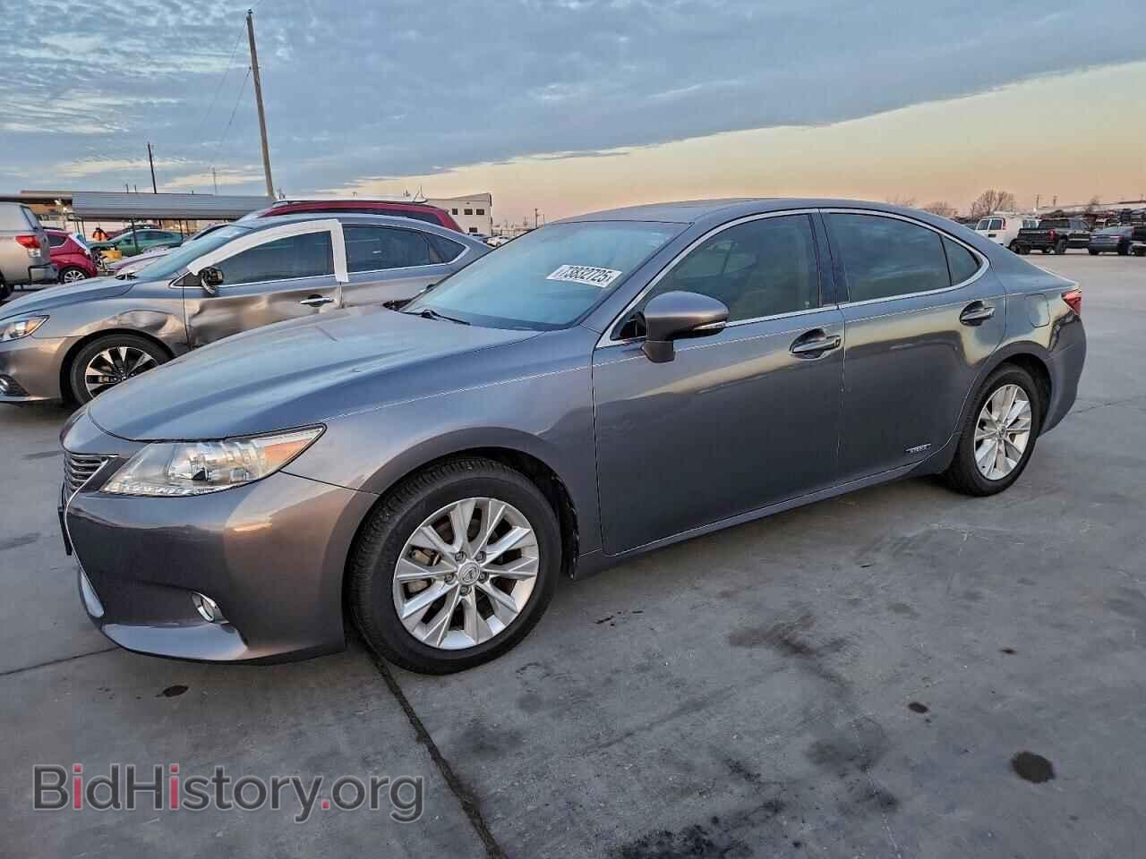 Photo JTHBW1GG5D2002206 - LEXUS ES300 2013