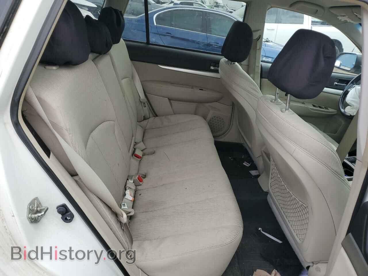 2012 SUBARU OUTBACK - VIN: 4S4BRCCC0C3269443 - Фото 10