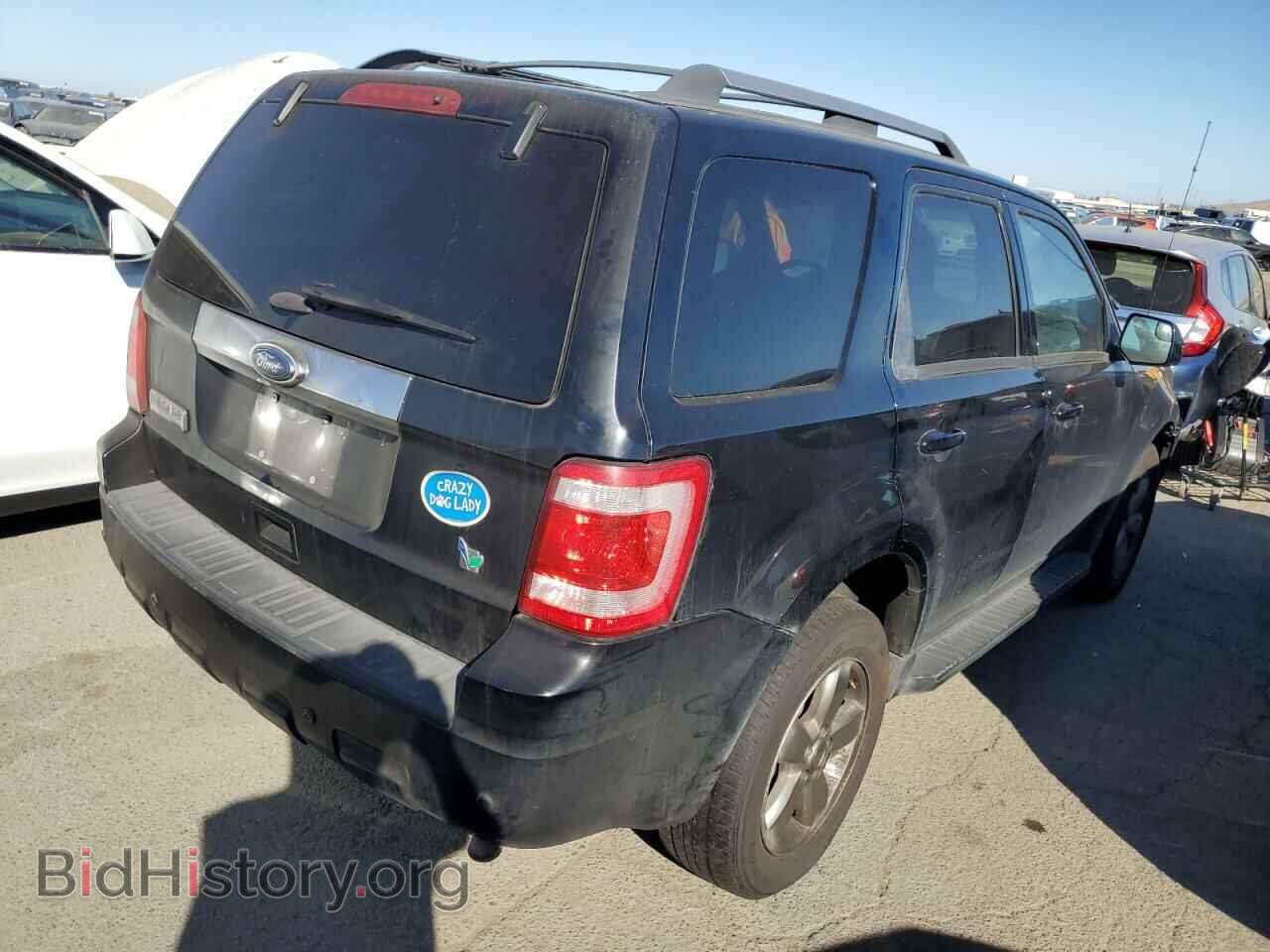 2012 FORD ESCAPE - VIN: 1FMCU0EG0CKC81633 - Photo 3