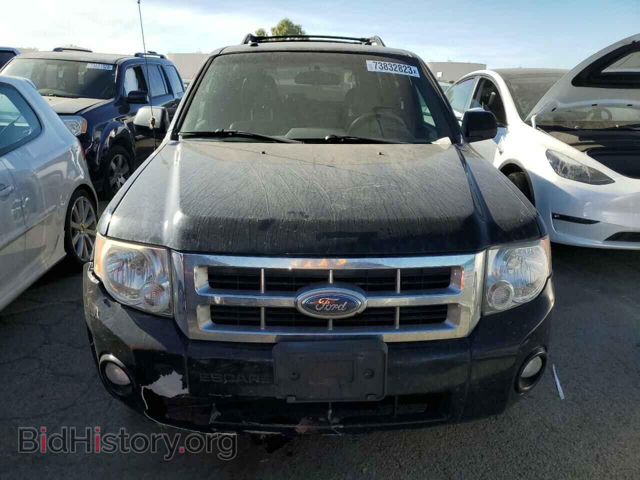 2012 FORD ESCAPE - VIN: 1FMCU0EG0CKC81633 - Photo 5