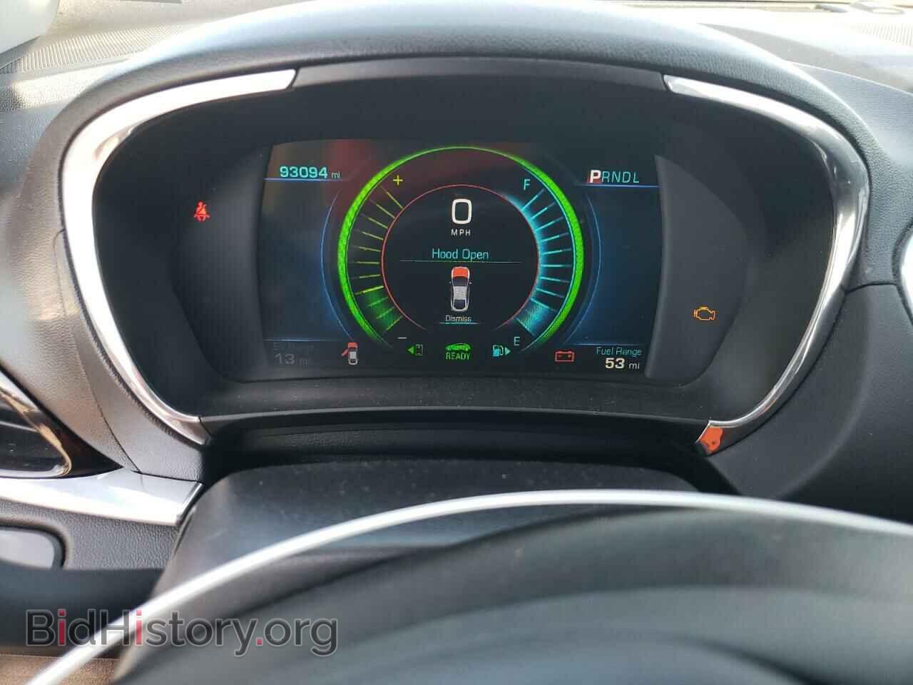 2017 CHEVROLET VOLT - VIN: 1G1RD6S58HU183636 - Фото 9
