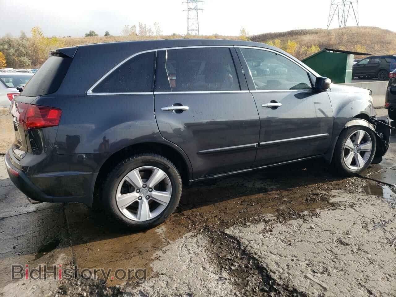 2013 ACURA MDX - VIN: 2HNYD2H37DH511802 - Фото 3