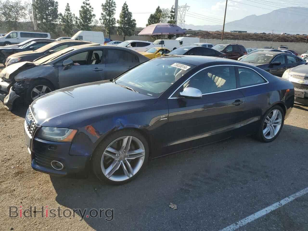 Фотография WAUCVAFR3BA055014 - AUDI S5/RS5 2011