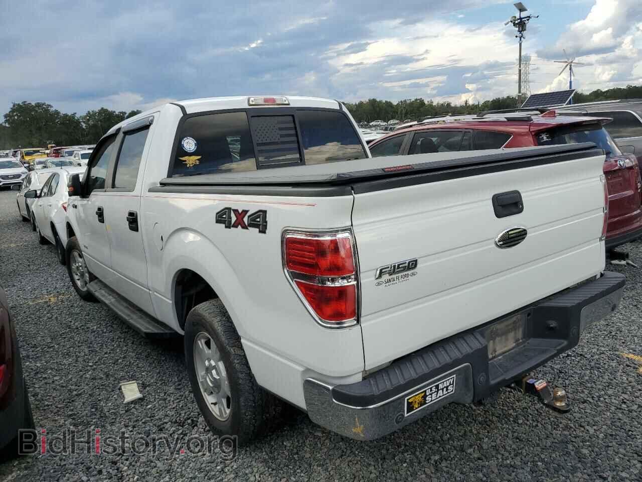 2012 FORD F-150 - VIN: 1FTFW1CT8CFB80933 - Фото 2