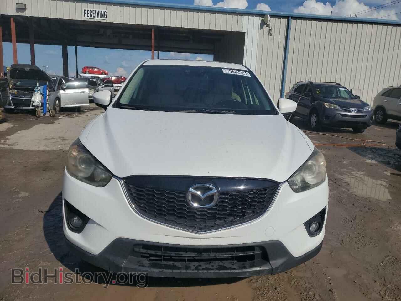 2014 MAZDA CX-5 - VIN: JM3KE2DY9E0372344 - Фото 5
