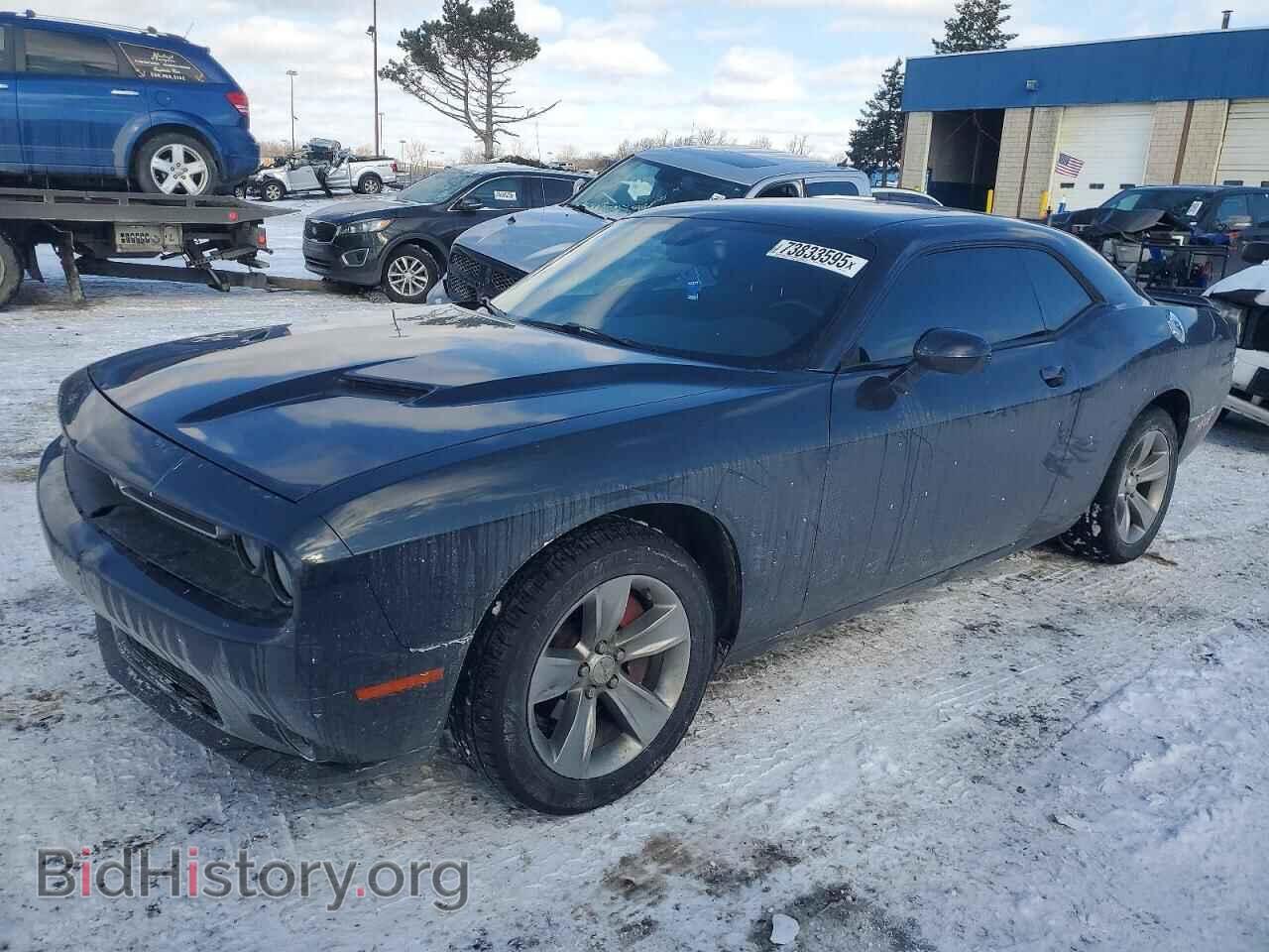 Фотография 2C3CDZAG2GH285134 - DODGE CHALLENGER 2016