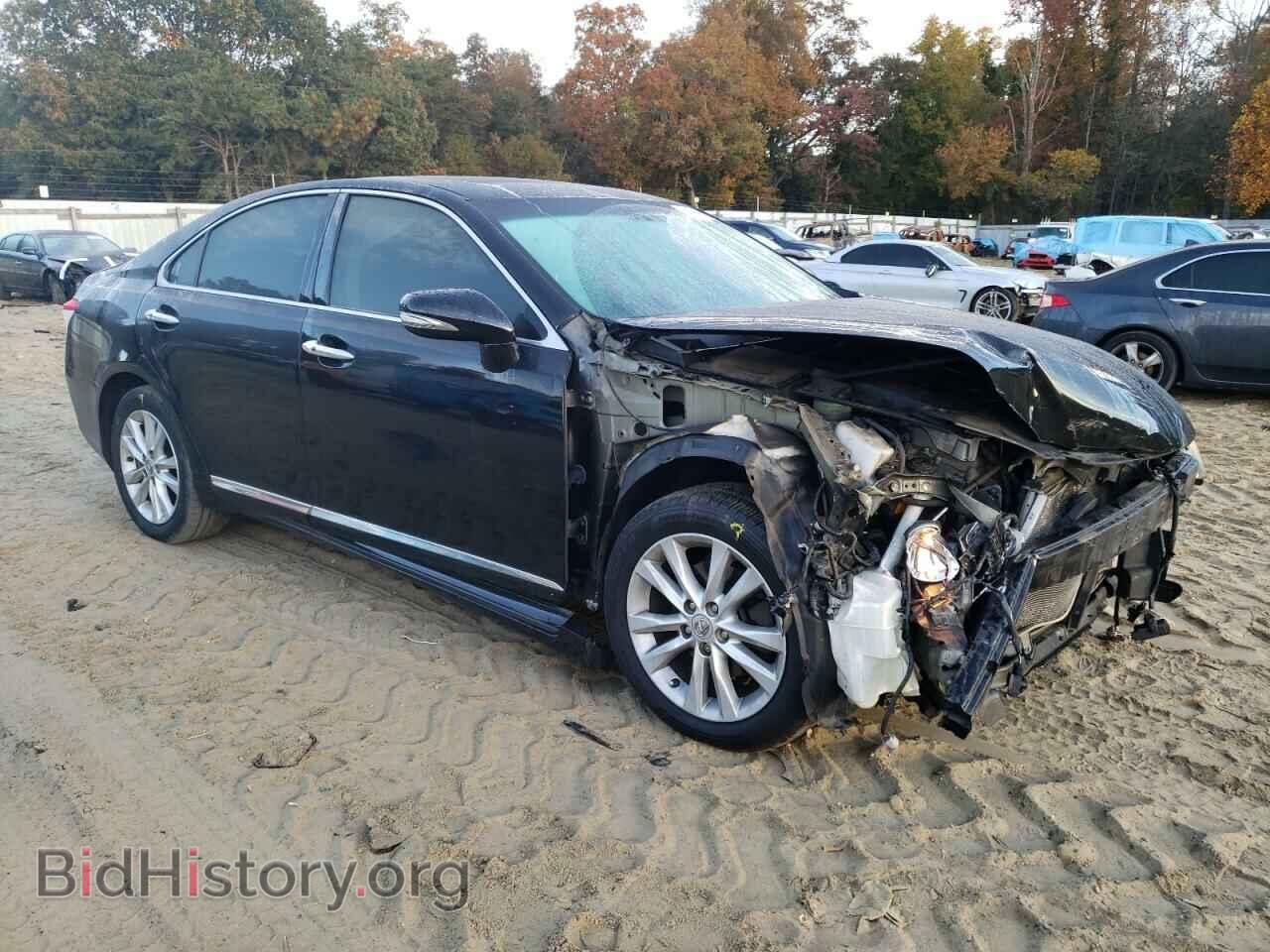 2010 LEXUS ES350 - VIN: JTHBK1EG3A2393656 - Фото 4