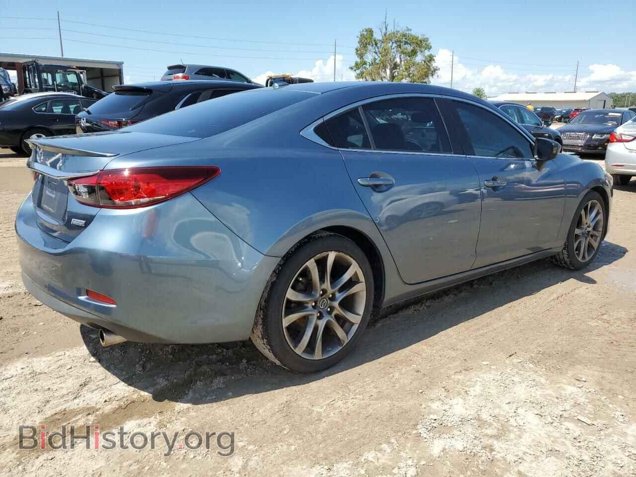 2014 MAZDA 6 - VIN: JM1GJ1W66E1120965 - Фото 3