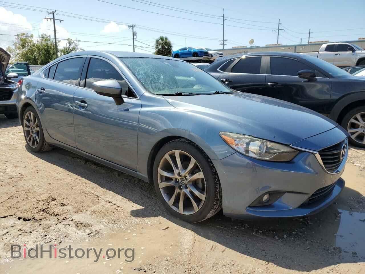 2014 MAZDA 6 - VIN: JM1GJ1W66E1120965 - Фото 4