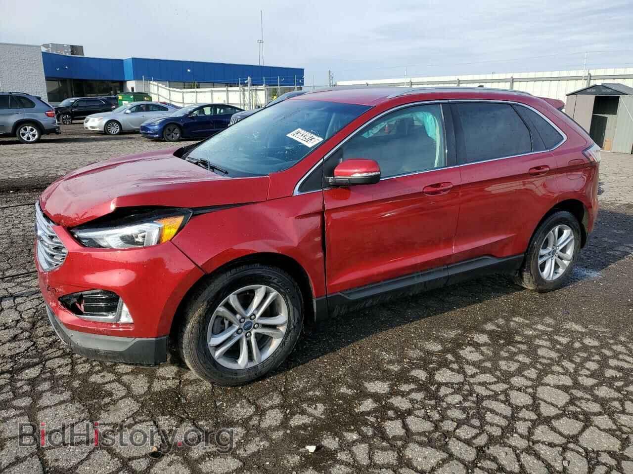 Photo 2FMPK4J90LBB10199 - FORD EDGE 2020