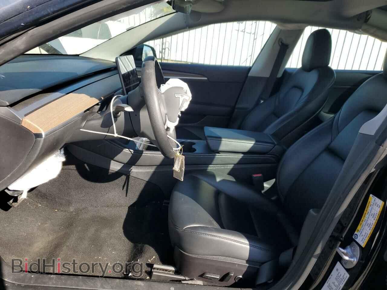 2022 TESLA MODEL 3 - VIN: 5YJ3E1EAXNF186273 - Фото 7
