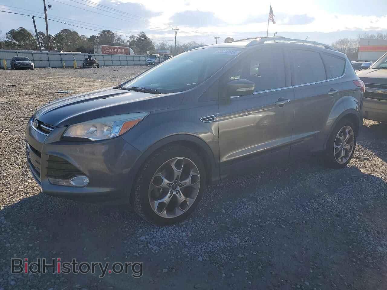 Photo 1FMCU0J98EUB92469 - FORD ESCAPE 2014