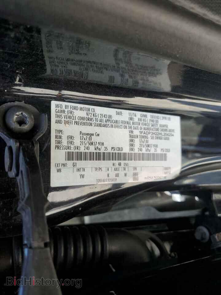 2017 FORD FOCUS - VIN: 1FADP3H22HL204254 - Фото 12