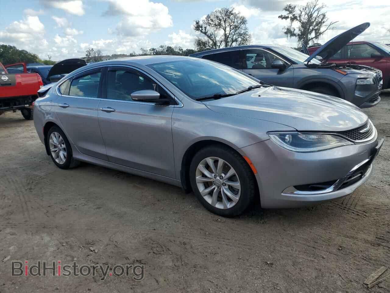 2015 CHRYSLER 200 - VIN: 1C3CCCCG1FN620273 - Photo 4