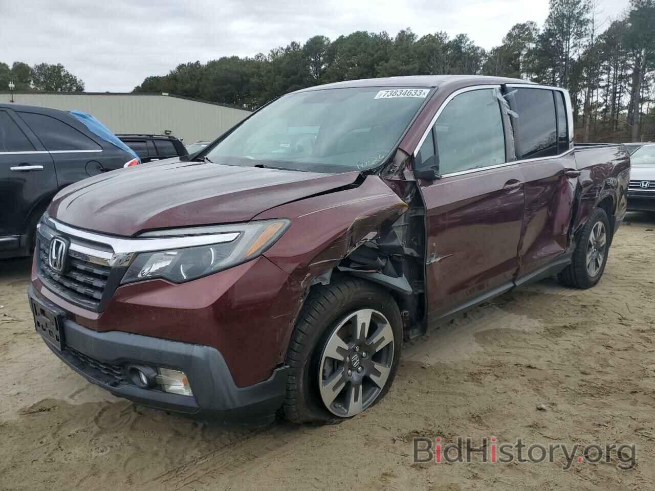 Photo 5FPYK2F6XKB004010 - HONDA RIDGELINE 2019