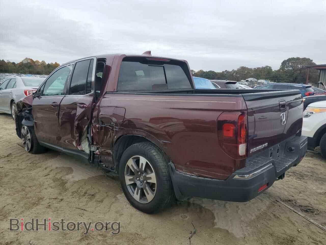 2019 HONDA RIDGELINE - VIN: 5FPYK2F6XKB004010 - Фото 2
