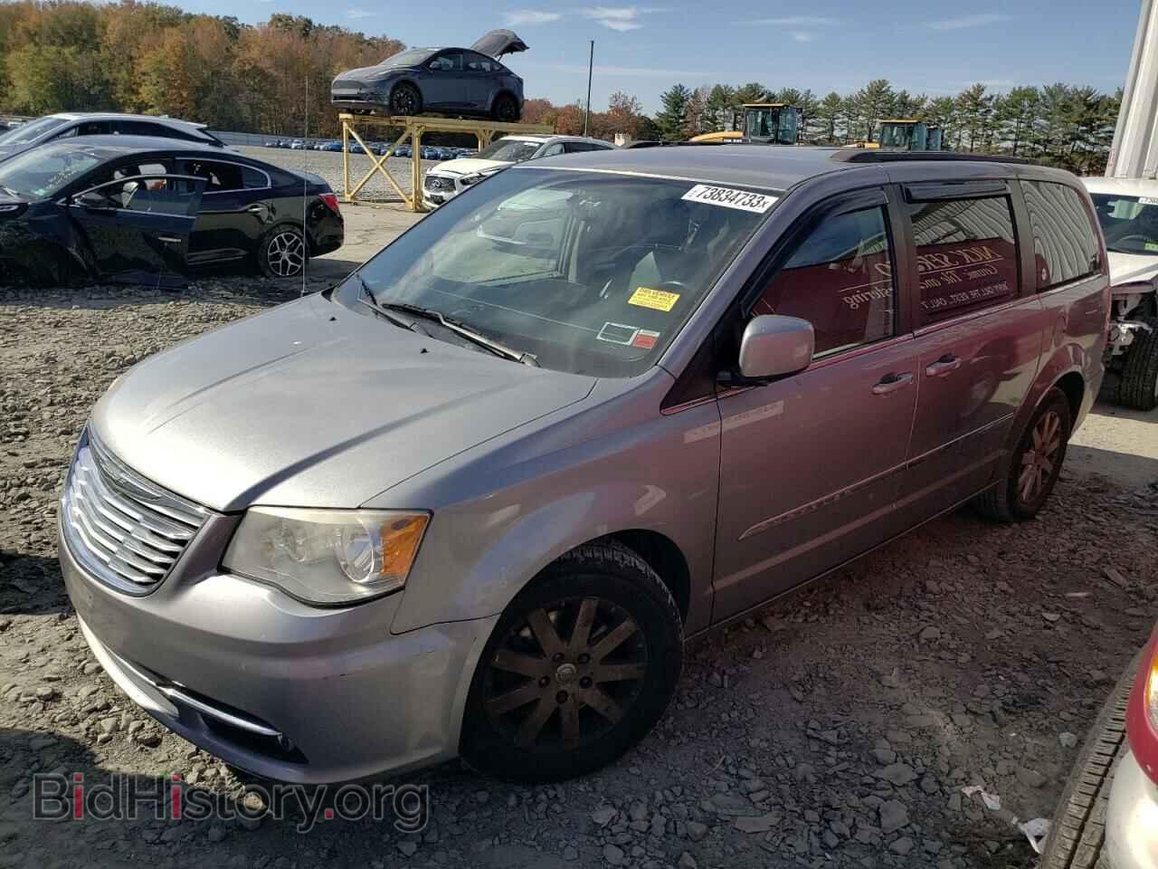Фотография 2C4RC1BG1ER445682 - CHRYSLER MINIVAN 2014